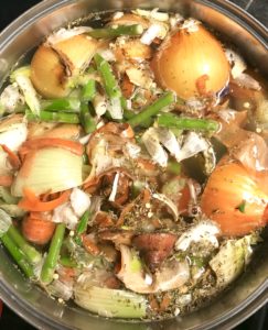 Vegetable Scrap Broth