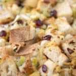 Fennel apple & tempeh stuffing