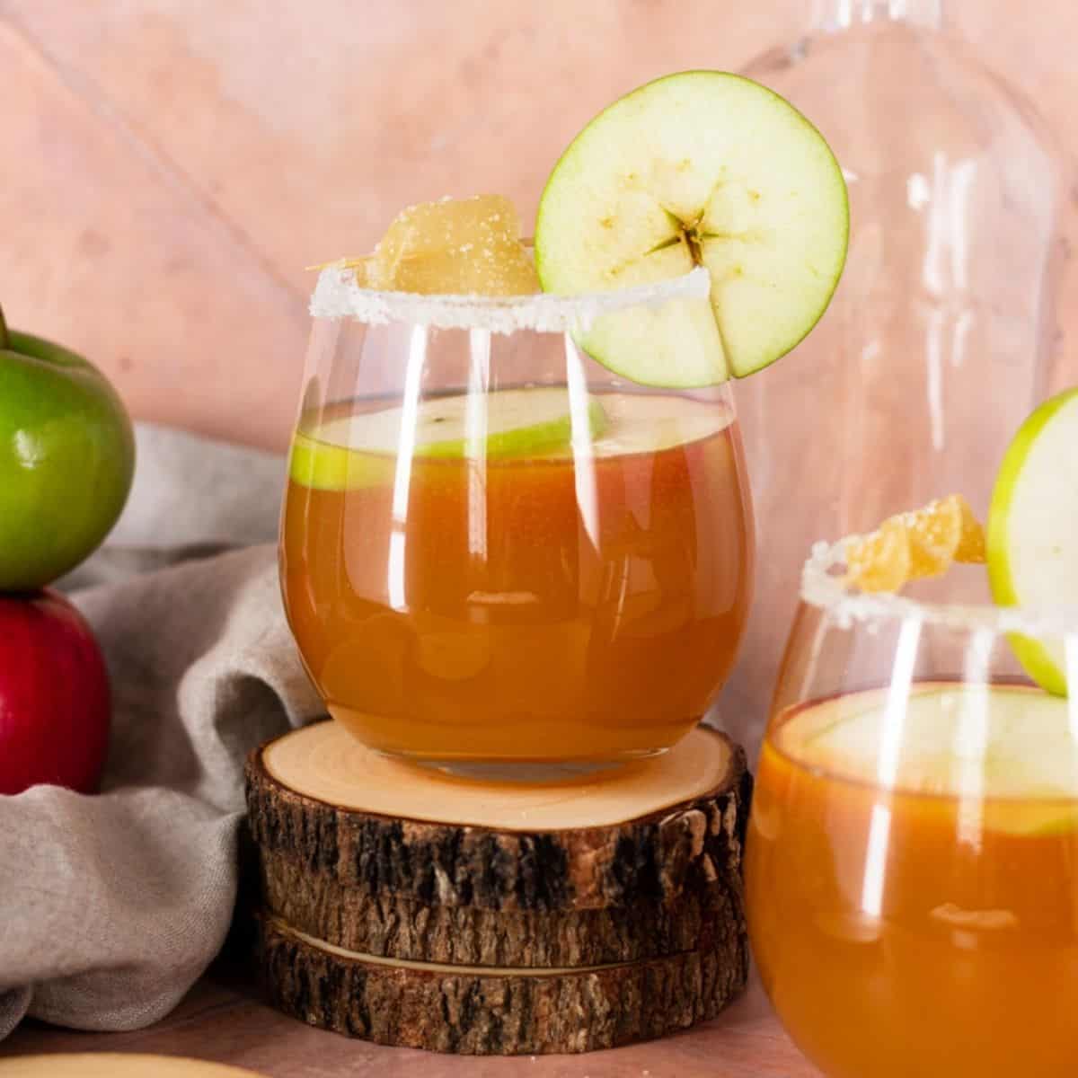 Apple Ginger Margaritas Toshi's Table