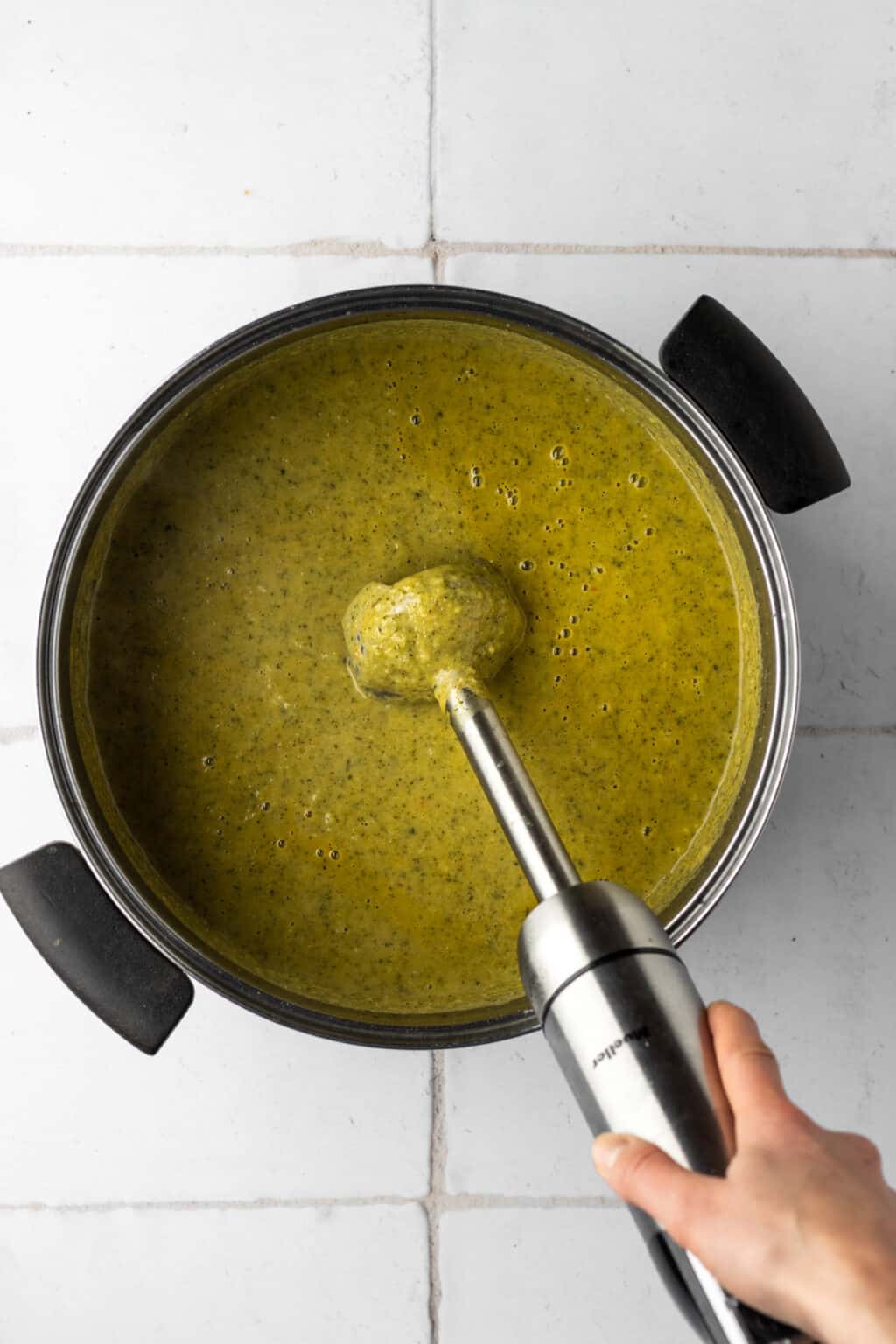 Creamy Broccoli Zucchini Soup (Vegan) Toshi's Table