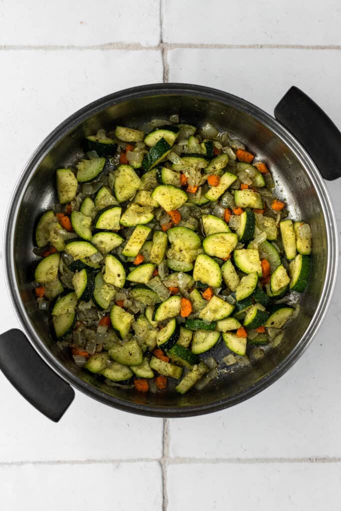 Creamy Broccoli Zucchini Soup (Vegan) Toshi's Table