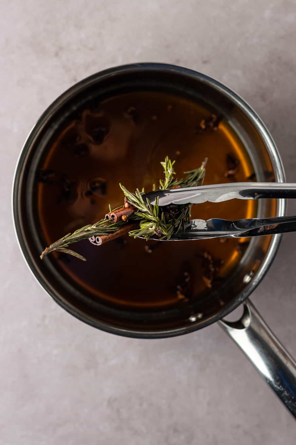 Brown Sugar Spiced Simple Syrup Toshi's Table