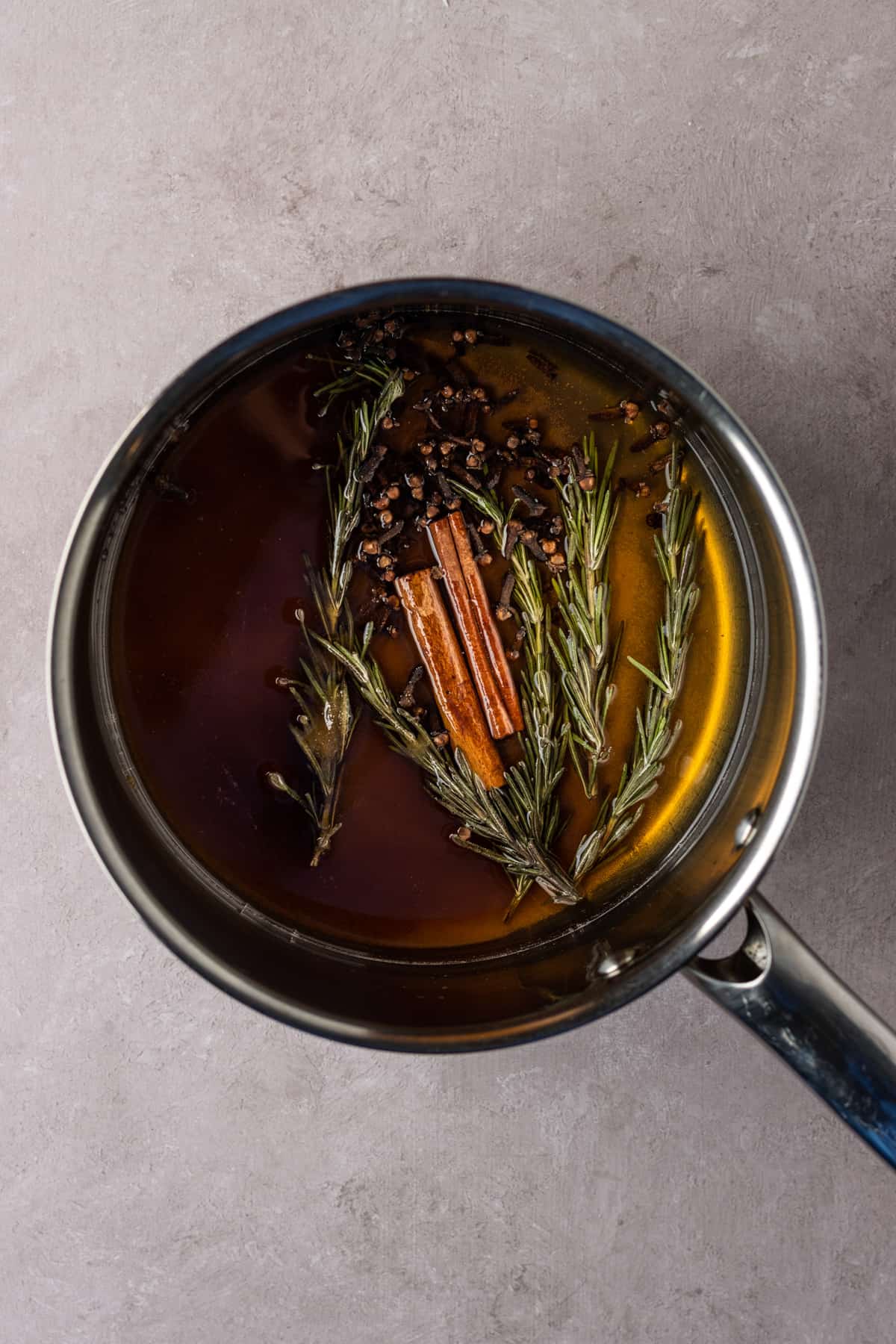 Brown Sugar Spiced Simple Syrup Toshi's Table