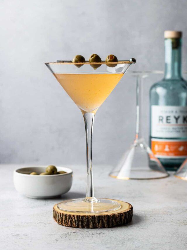 The Best Hot and Dirty Martini Toshi's Table