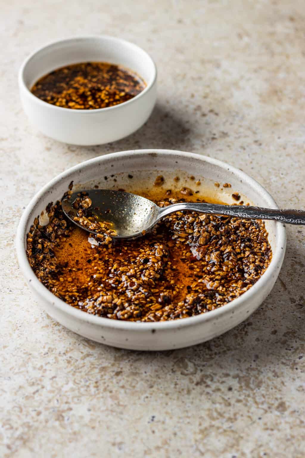 5 Minute Chili Onion Crunch Oil Toshi's Table