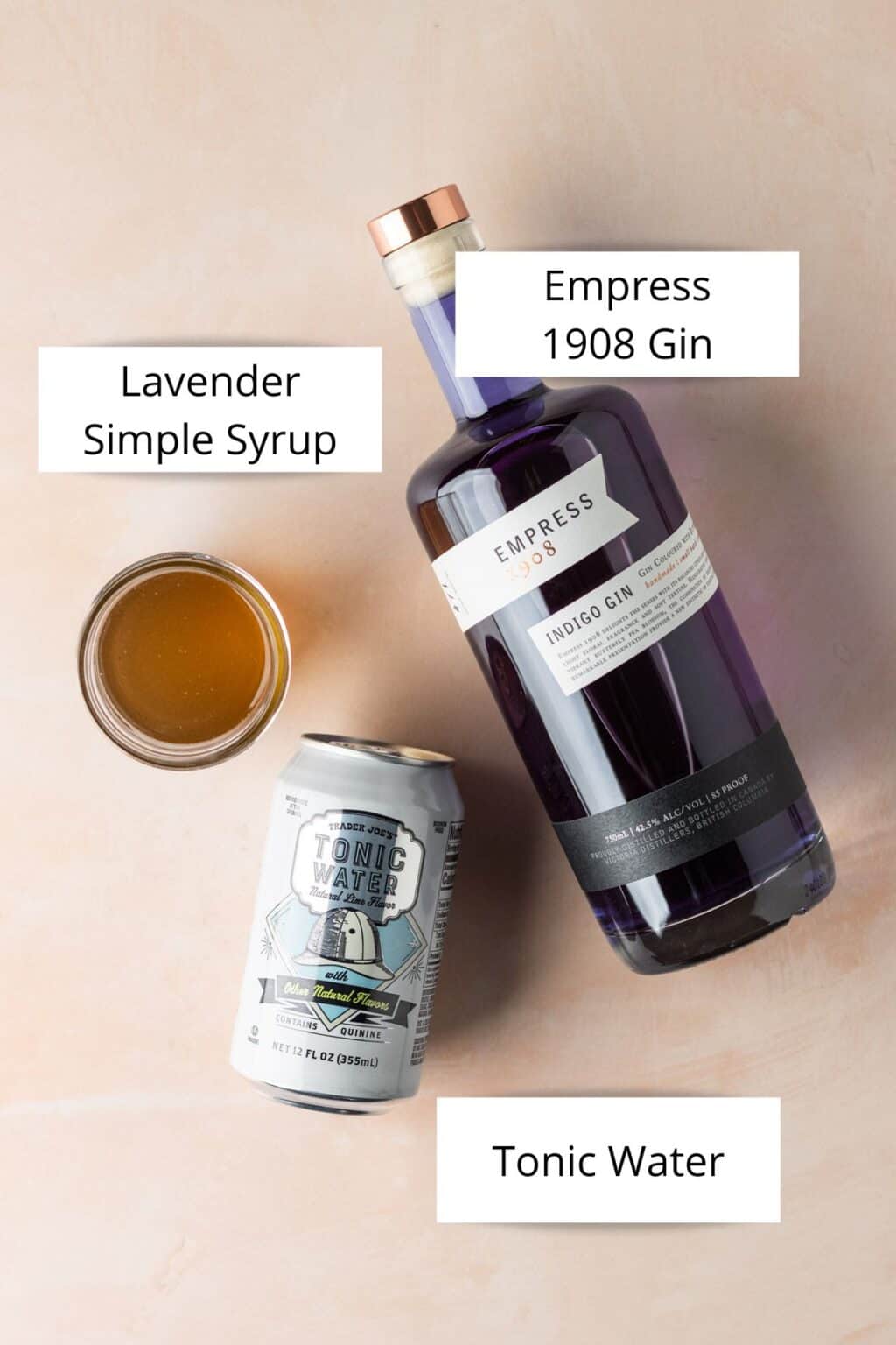 Lavender Gin and Tonic (with Empress) Toshi's Table