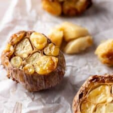 Quick Air Fryer Roasted Garlic-image