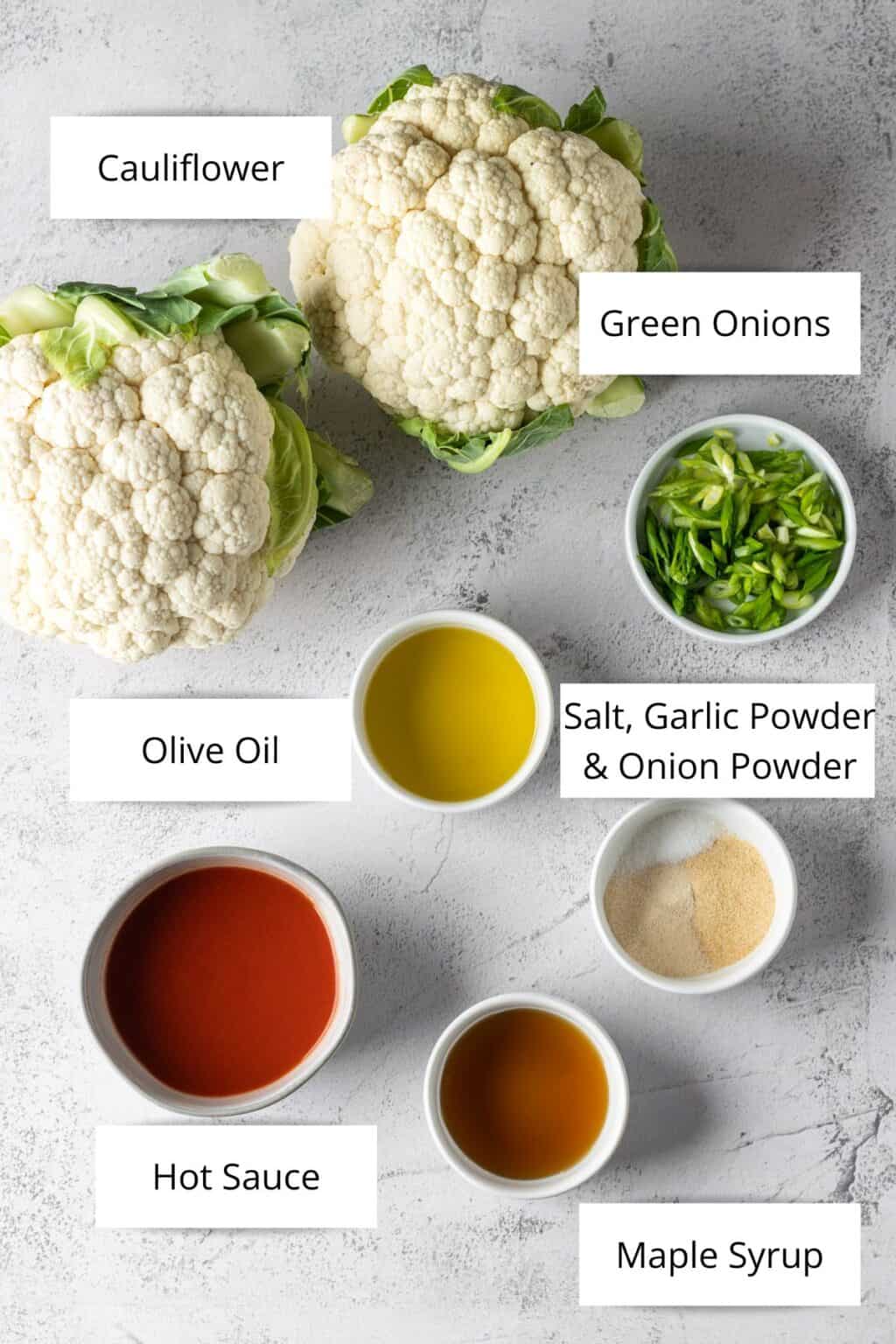 Vegan Buffalo Cauliflower Bites (No Breading) Toshi's Table